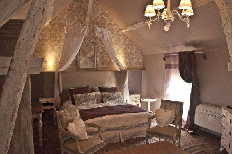 Location de vacances - Chambre d'hôtes à Le Bignon-Mirabeau