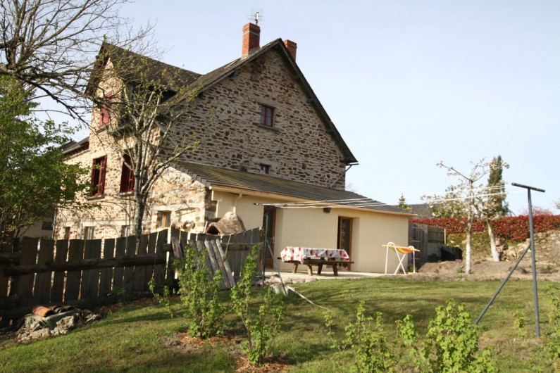 Location de vacances - Chambre d'hôtes à Sauveterre-de-Rouergue - Notre Maison d'hôtes et gîte