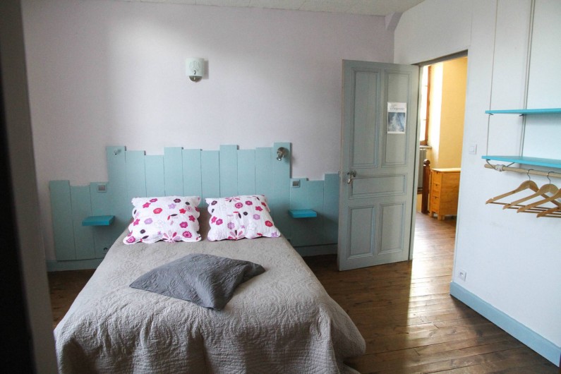 Location de vacances - Chambre d'hôtes à Sauveterre-de-Rouergue - Chambre d'hôte "Turquoise"