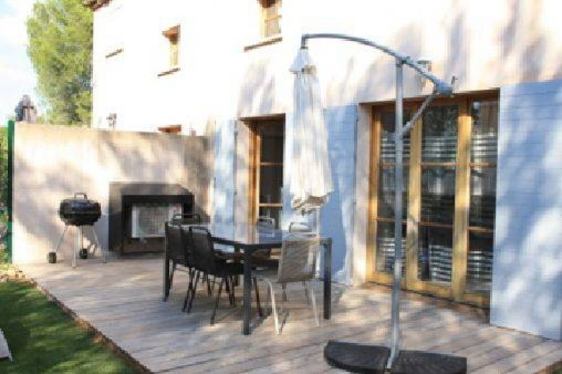 Location de vacances - Villa à Mallemort