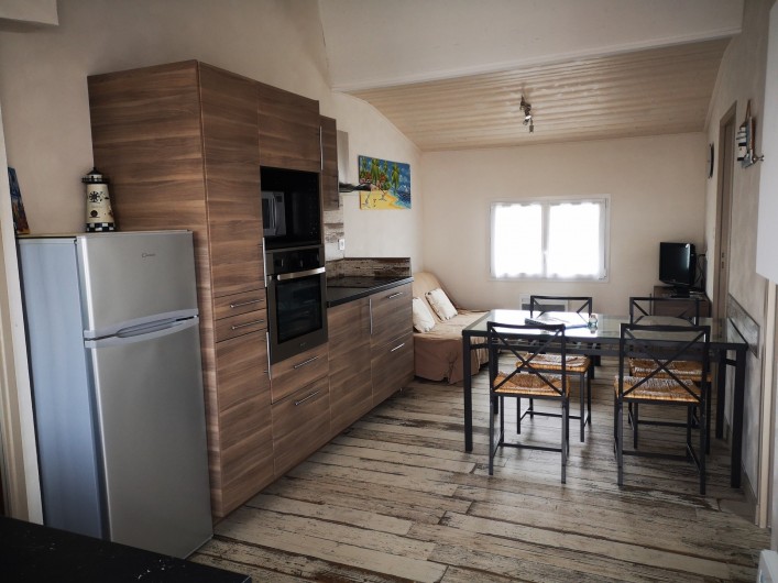 Location de vacances - Maison - Villa à Noirmoutier-en-l'Île - Piece a vivre