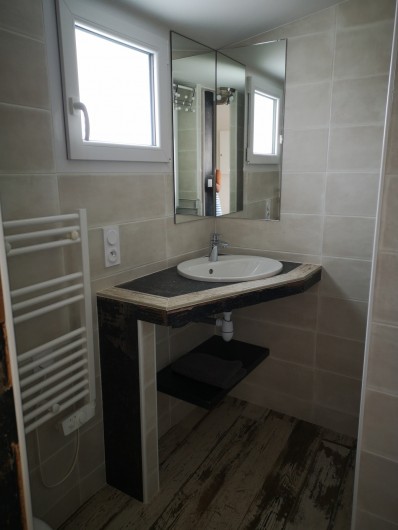 Location de vacances - Maison - Villa à Noirmoutier-en-l'Île - Salle d'eau