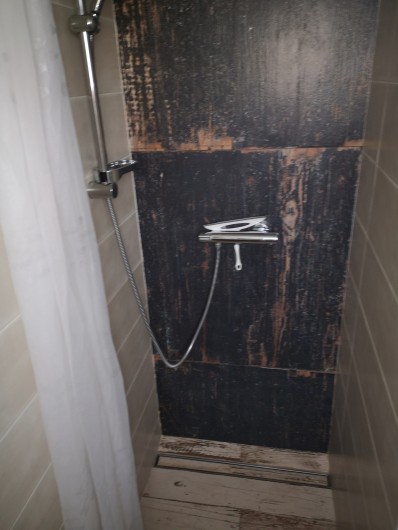 Location de vacances - Maison - Villa à Noirmoutier-en-l'Île - Douche italienne