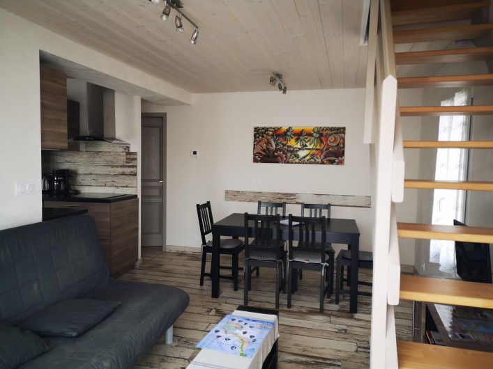 Location de vacances - Maison - Villa à Noirmoutier-en-l'Île - Piece a vivre