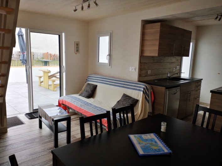 Location de vacances - Maison - Villa à Noirmoutier-en-l'Île - Salon