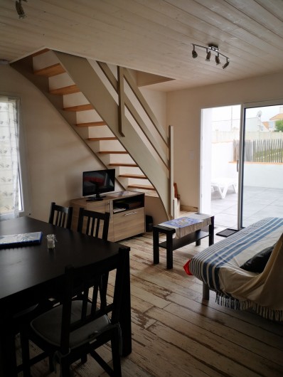 Location de vacances - Maison - Villa à Noirmoutier-en-l'Île - Salon