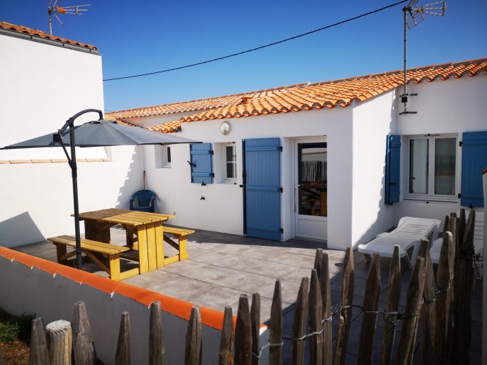 Location de vacances - Maison - Villa à Noirmoutier-en-l'Île - L'ETINCELLE BLEUE 4 pers
