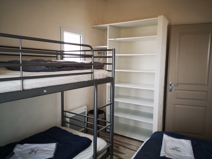 Location de vacances - Maison - Villa à Noirmoutier-en-l'Île - Chambre N°2 vue mer