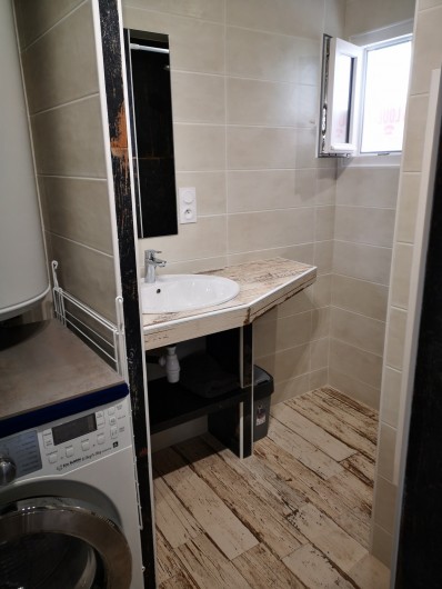 Location de vacances - Maison - Villa à Noirmoutier-en-l'Île - Salle d'eau