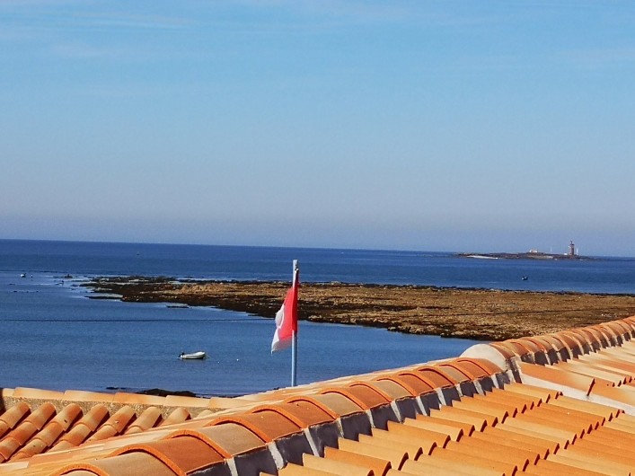 Location de vacances - Maison - Villa à Noirmoutier-en-l'Île - Vue mer par les chambres