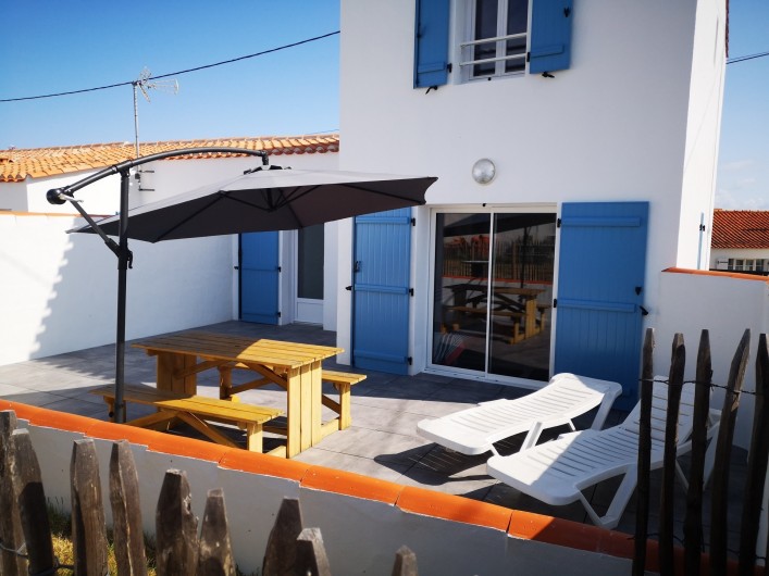 Location de vacances - Maison - Villa à Noirmoutier-en-l'Île - LE PILIER BLEU 5 Pers