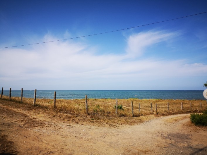 Location de vacances - Maison - Villa à Noirmoutier-en-l'Île - La mer a 50m des maisons