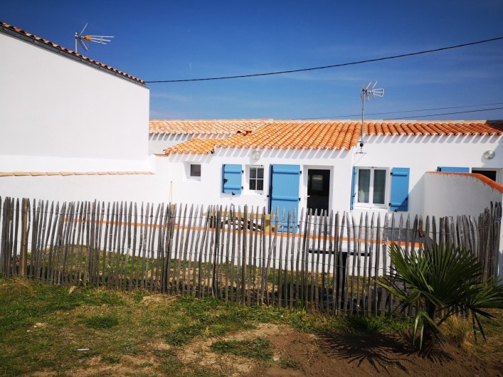 Location de vacances - Maison - Villa à Noirmoutier-en-l'Île - L'étincelle Bleue