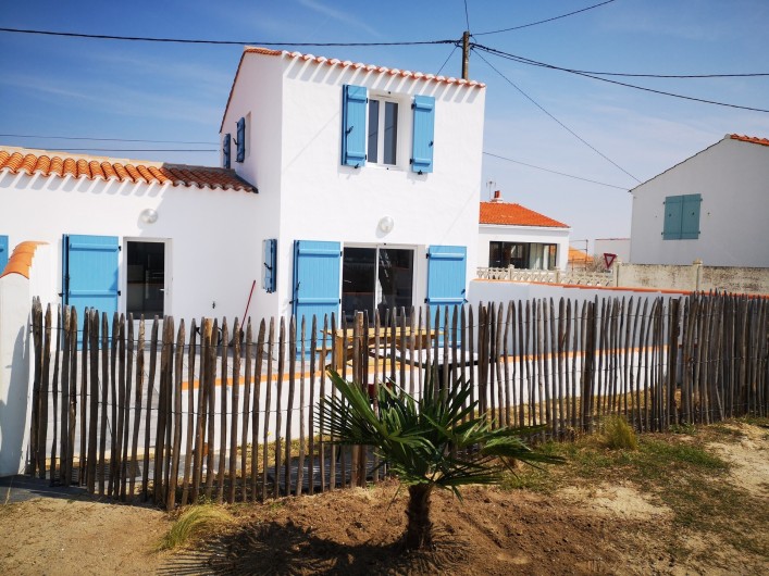 Location de vacances - Maison - Villa à Noirmoutier-en-l'Île - Pilier Bleu