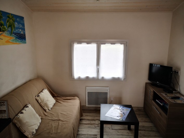 Location de vacances - Maison - Villa à Noirmoutier-en-l'Île - Salon