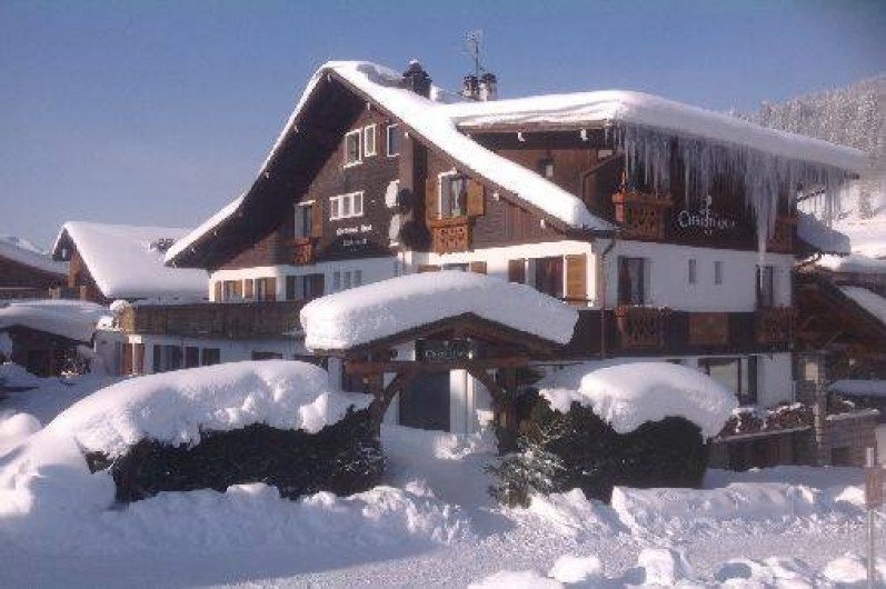 Location de vacances - Hôtel - Auberge à Les Gets