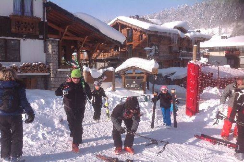 Location de vacances - Hôtel - Auberge à Les Gets