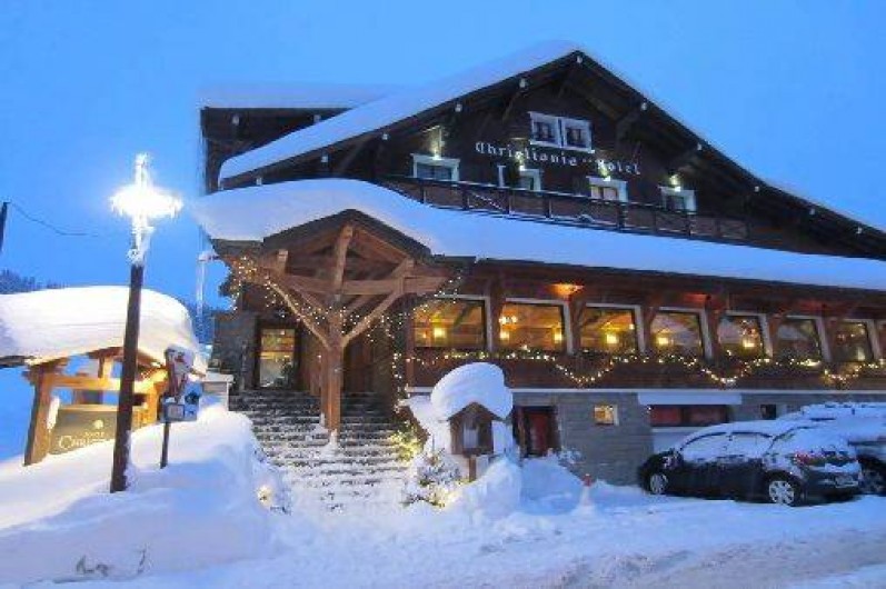 Location de vacances - Hôtel - Auberge à Les Gets