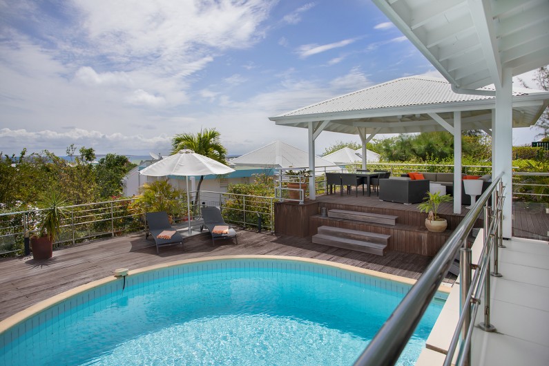 Location de vacances - Villa à Saint-Martin