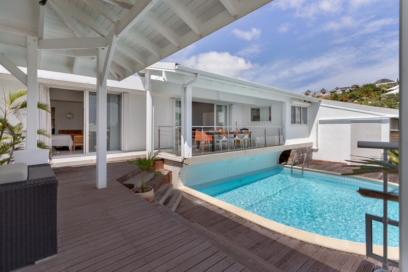Location de vacances - Villa à Saint-Martin