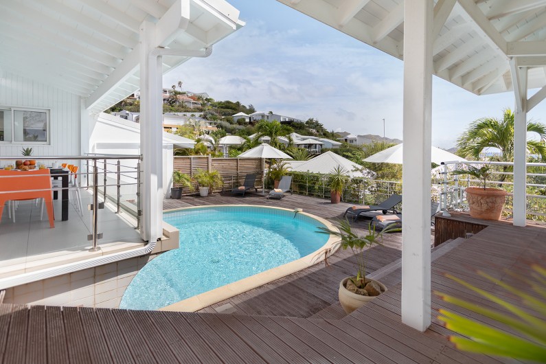 Location de vacances - Villa à Saint-Martin