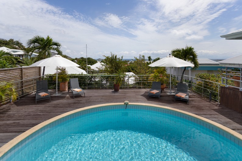 Location de vacances - Villa à Saint-Martin