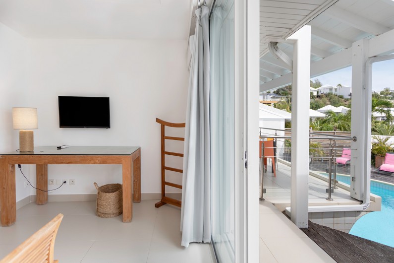 Location de vacances - Villa à Saint-Martin