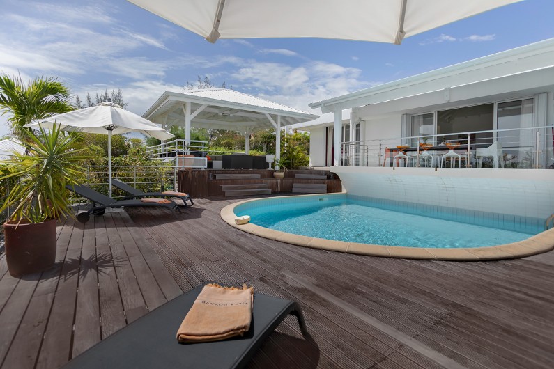 Location de vacances - Villa à Saint-Martin