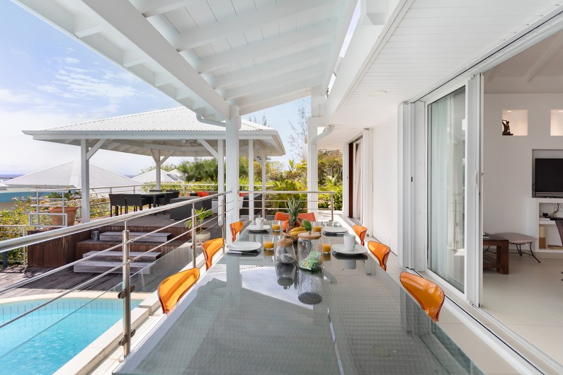 Location de vacances - Villa à Saint-Martin