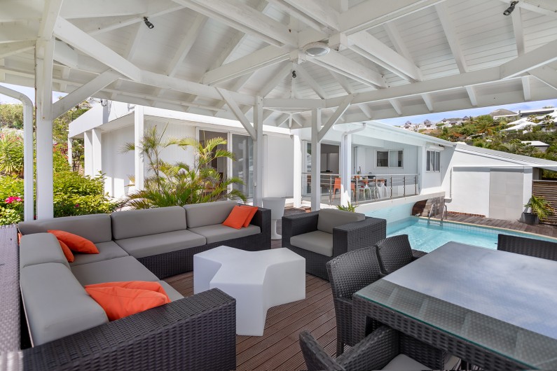 Location de vacances - Villa à Saint-Martin