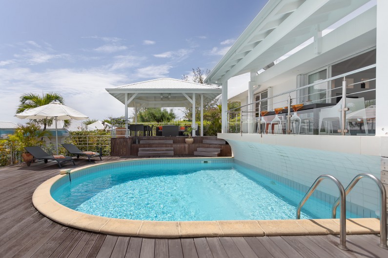 Location de vacances - Villa à Saint-Martin
