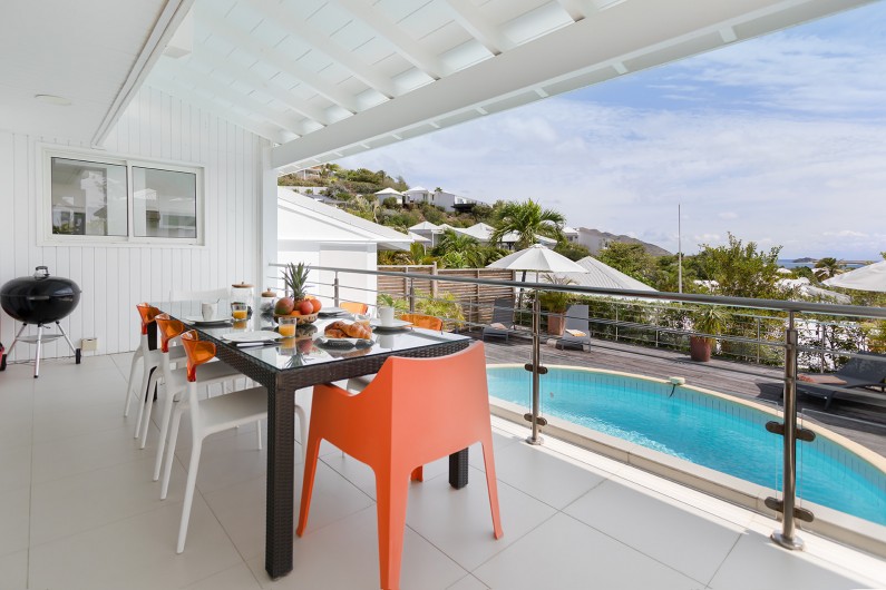 Location de vacances - Villa à Saint-Martin