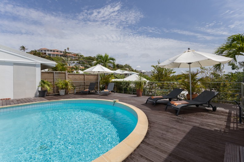 Location de vacances - Villa à Saint-Martin