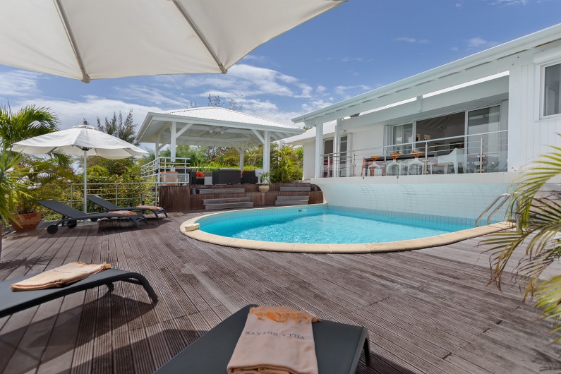 Location de vacances - Villa à Saint-Martin