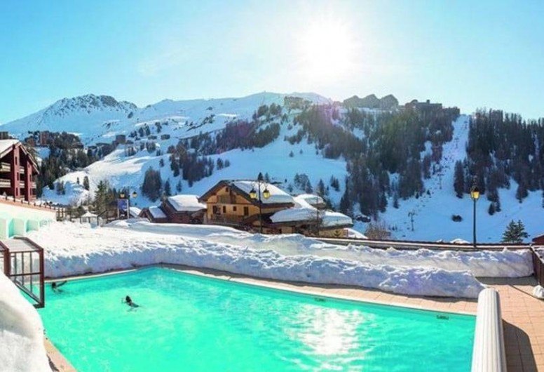Location de vacances - Appartement à Mâcot-la-Plagne