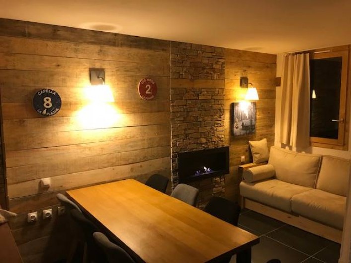 Location de vacances - Appartement à Mâcot-la-Plagne