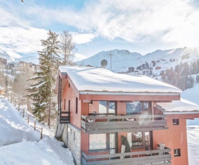 Location de vacances - Appartement à Mâcot-la-Plagne