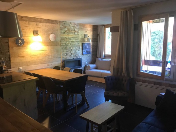 Location de vacances - Appartement à Mâcot-la-Plagne