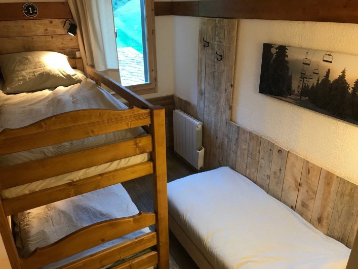 Location de vacances - Appartement à Mâcot-la-Plagne