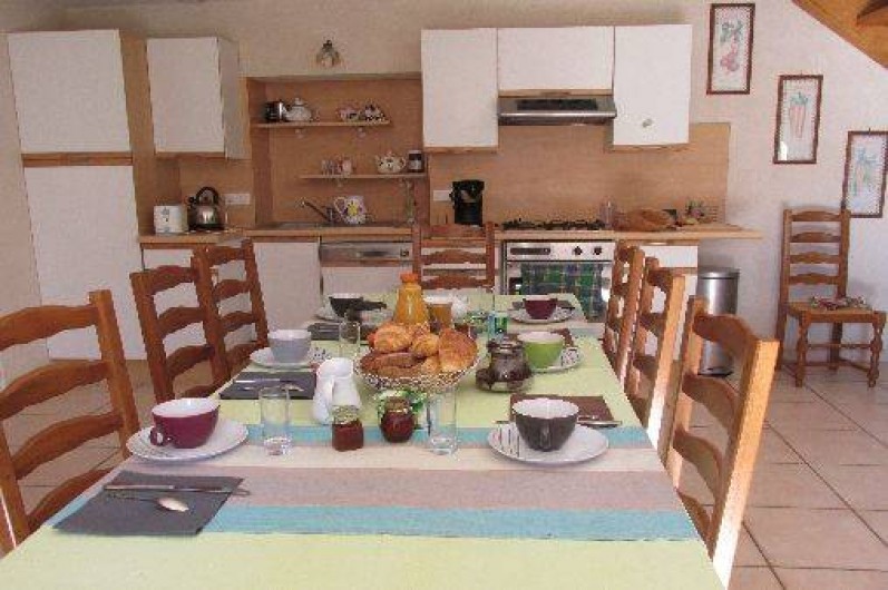 Location de vacances - Chambre d'hôtes à Plougoumelen