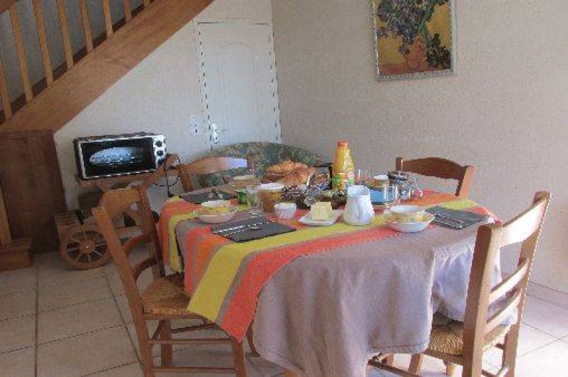 Location de vacances - Chambre d'hôtes à Plougoumelen