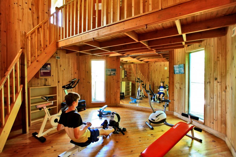Location de vacances - Chalet à Messanges - Salle de musculation