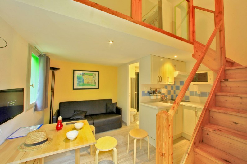 Location de vacances - Chalet à Messanges - Séjour