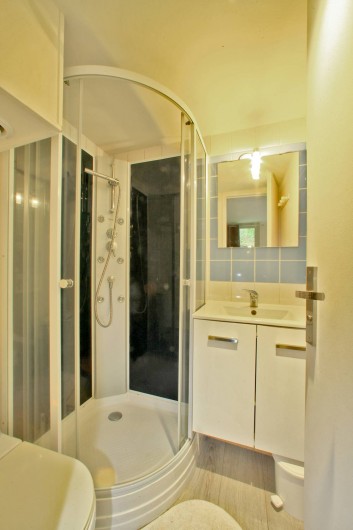 Location de vacances - Chalet à Messanges - Salle de bain