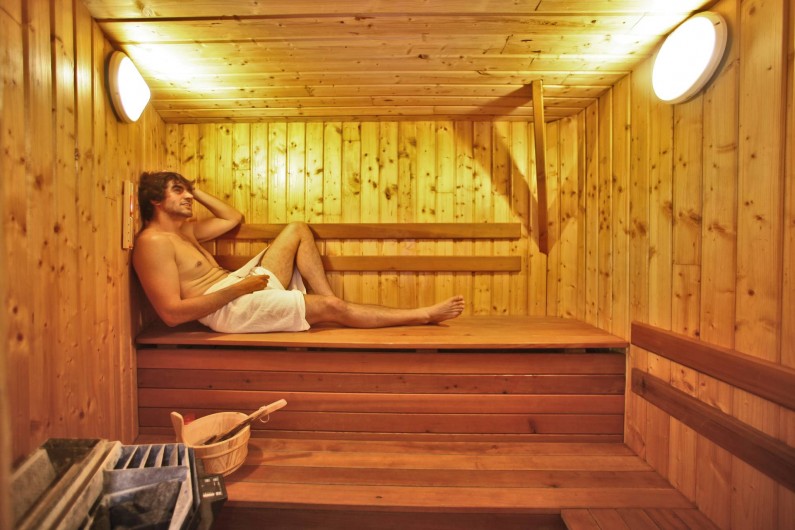 Location de vacances - Chalet à Messanges - Sauna
