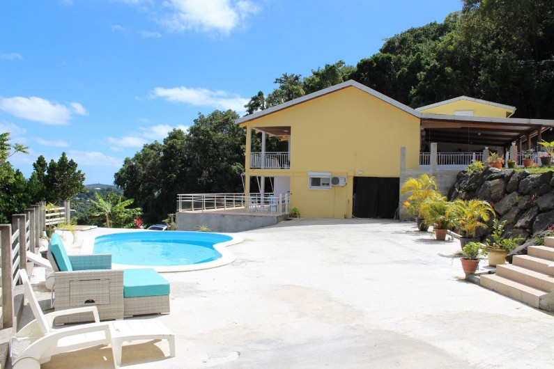 Location de vacances - Villa à Le Marin