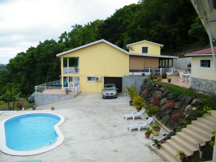 Location de vacances - Villa à Le Marin