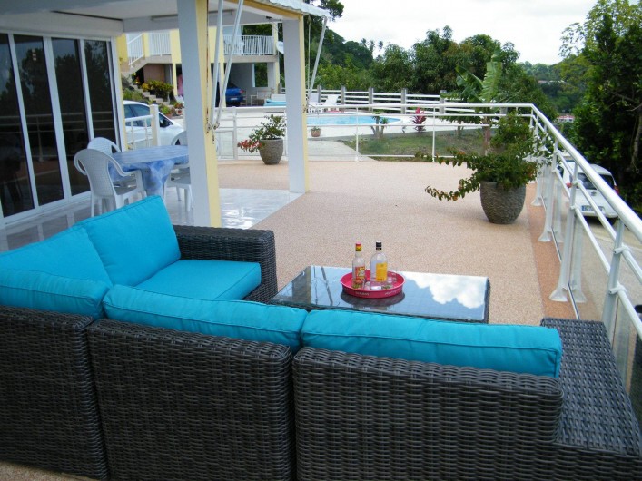 Location de vacances - Villa à Le Marin