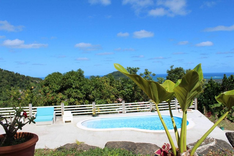 Location de vacances - Villa à Le Marin