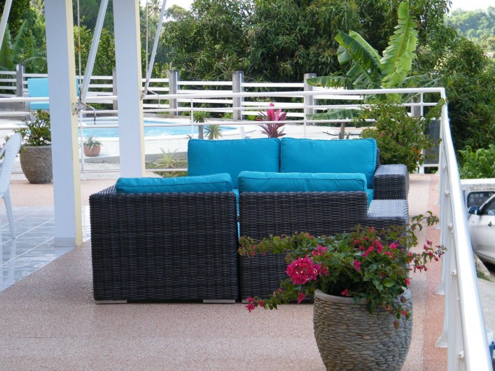 Location de vacances - Villa à Le Marin